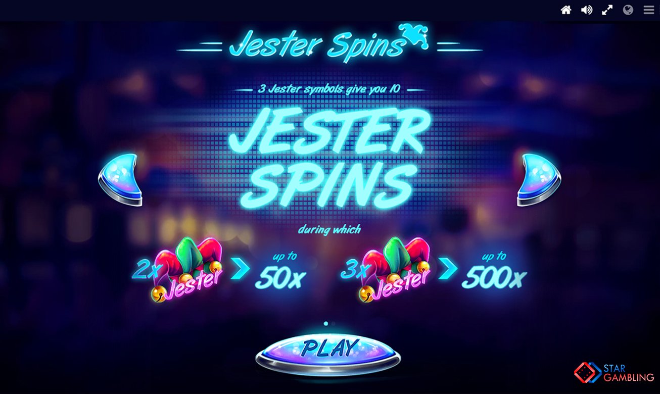 Jester Spins screenshot #1