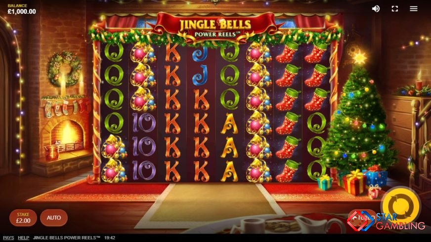 Jingle Bells Power Reels™ screenshot #4
