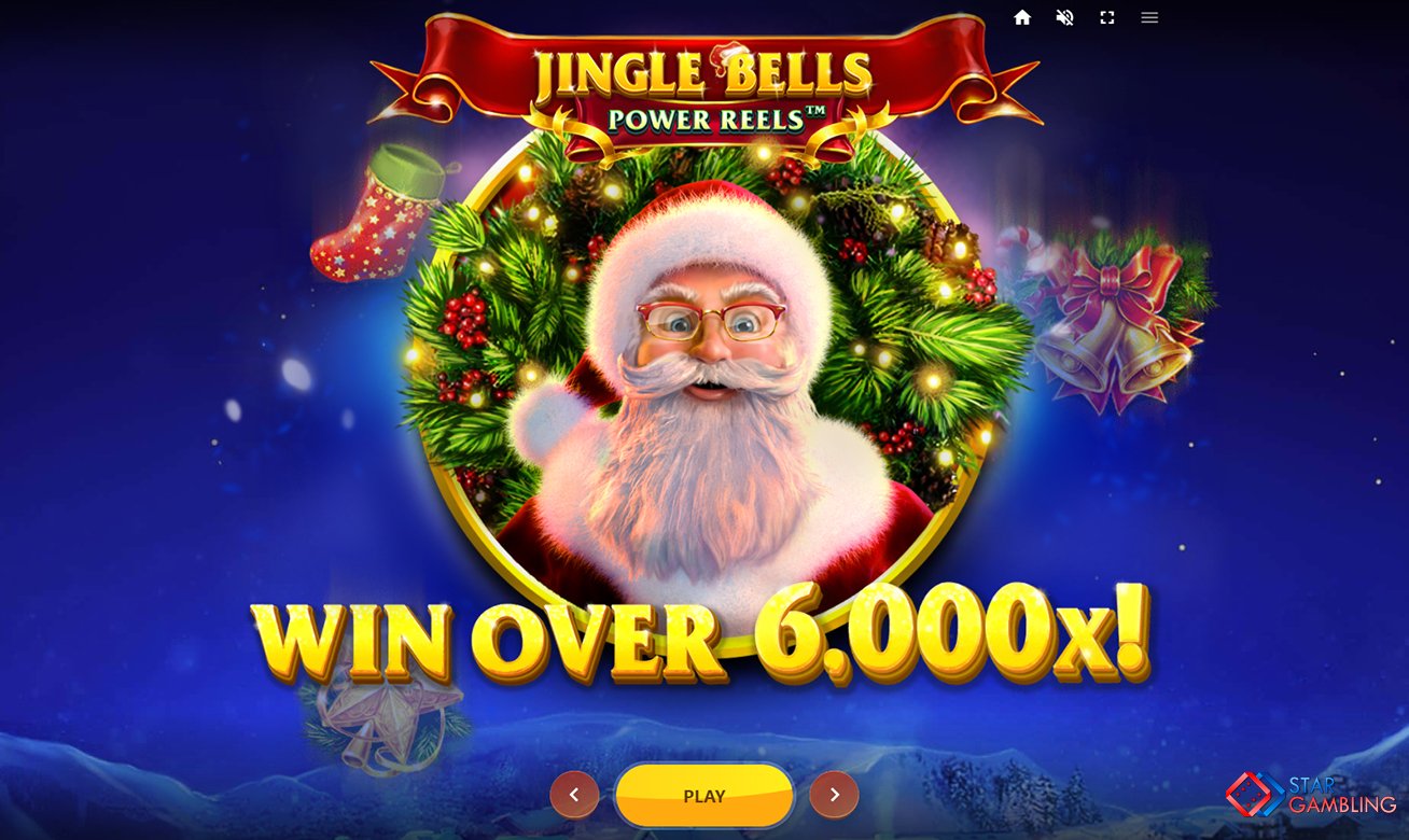 Jingle Bells Power Reels™ screenshot #1