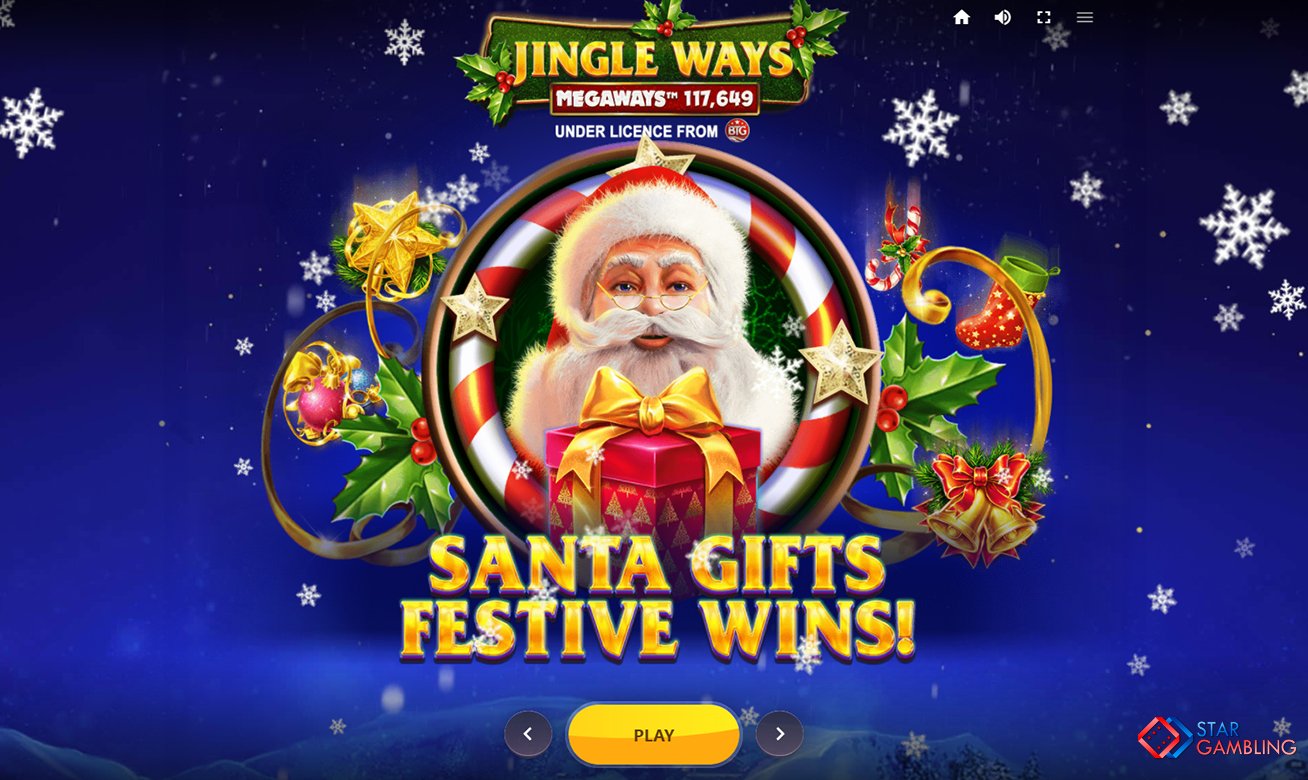 Jingle Ways MegaWays™ screenshot #1