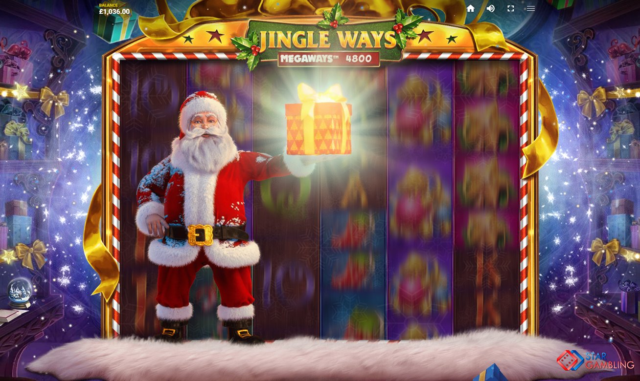 Jingle Ways MegaWays™ screenshot #2