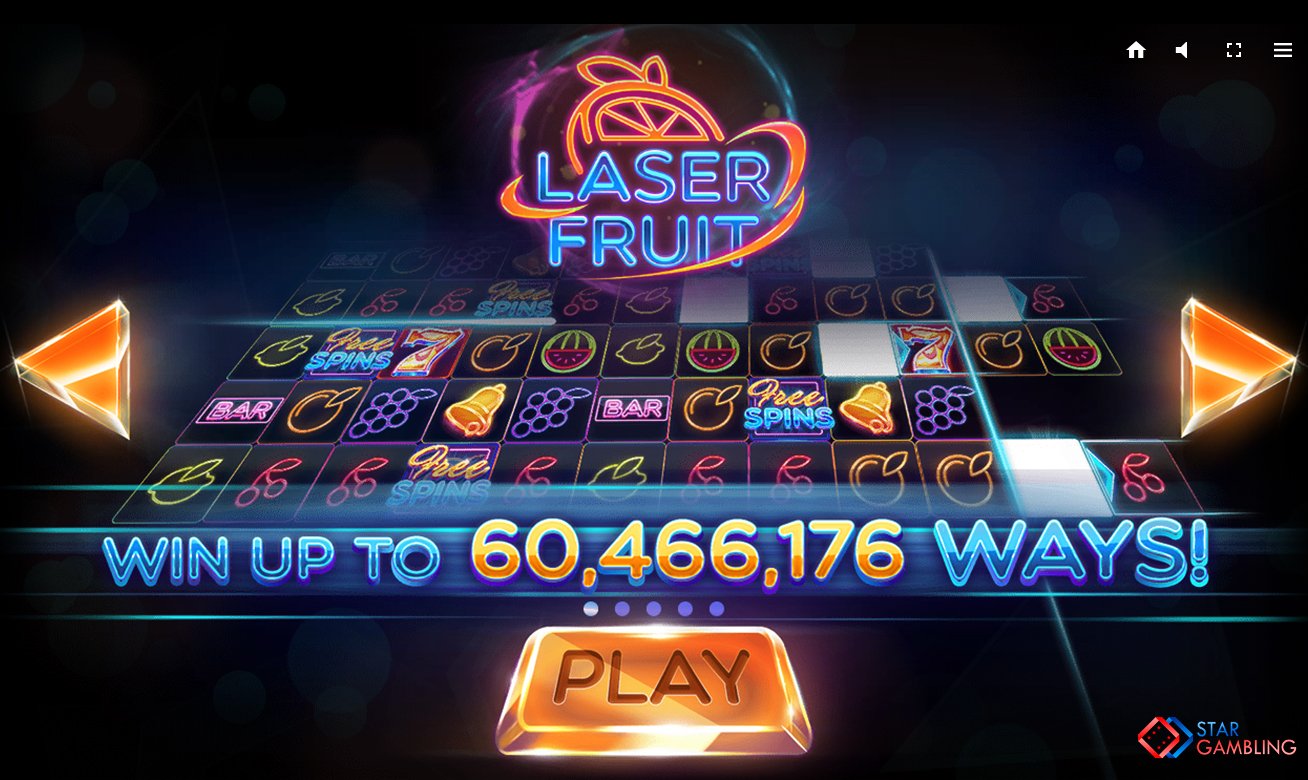 Laser Fruit screenshot #1