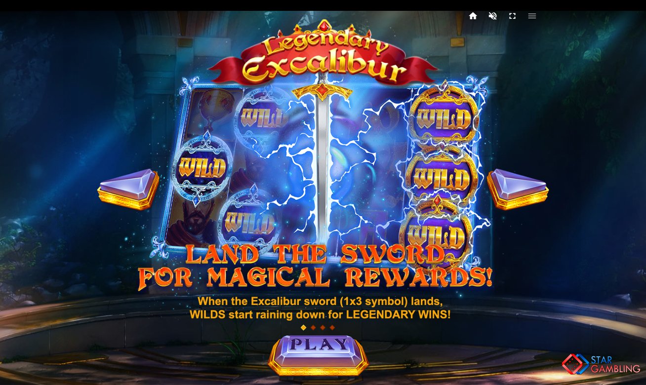 Legendary Excalibur screenshot #1