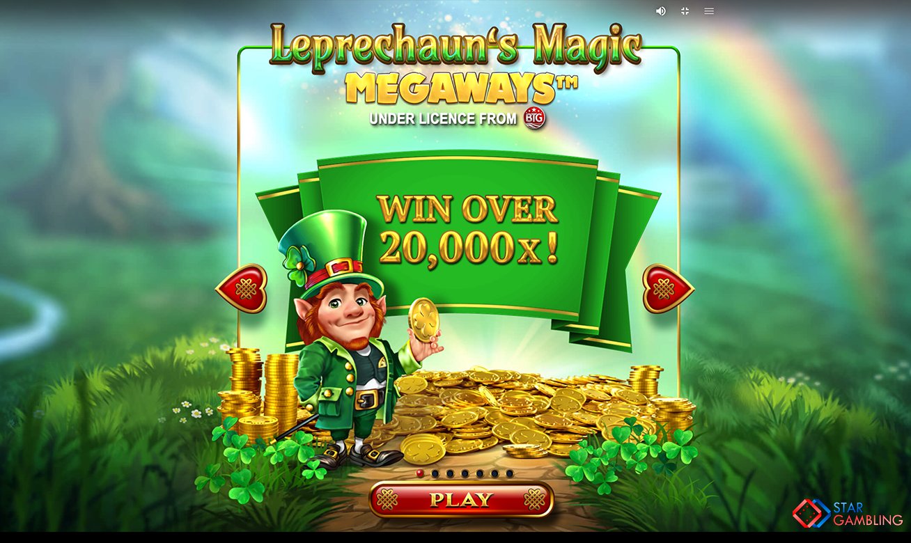 Leprechaun's Magic Megaways™ screenshot #1