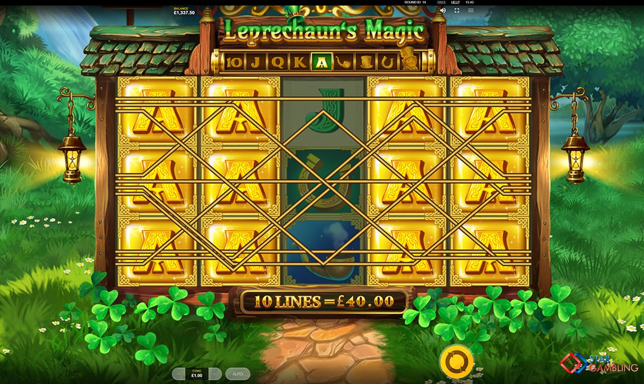 Leprechaun's Magic screenshot #2