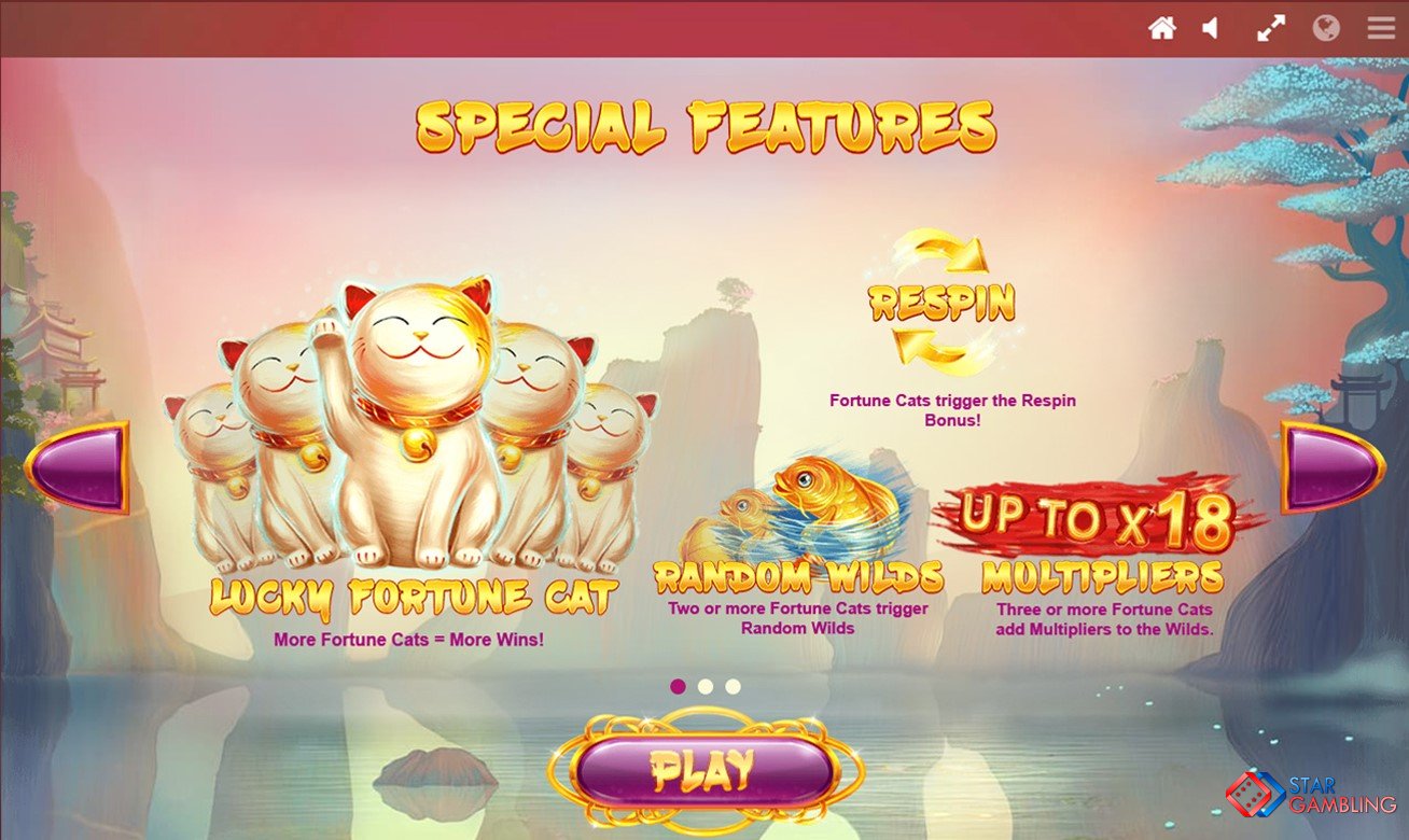 Lucky Fortune Cat screenshot #1