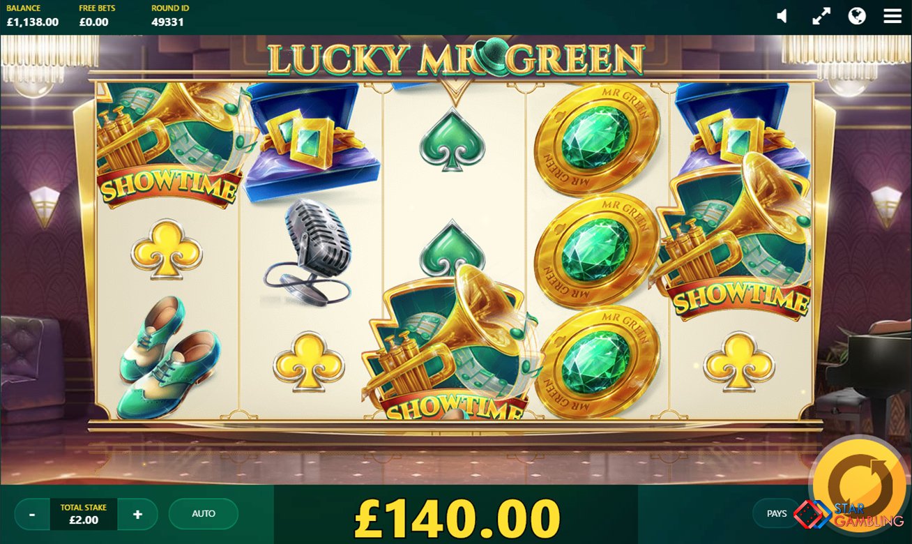 Lucky Mr. Green screenshot #2