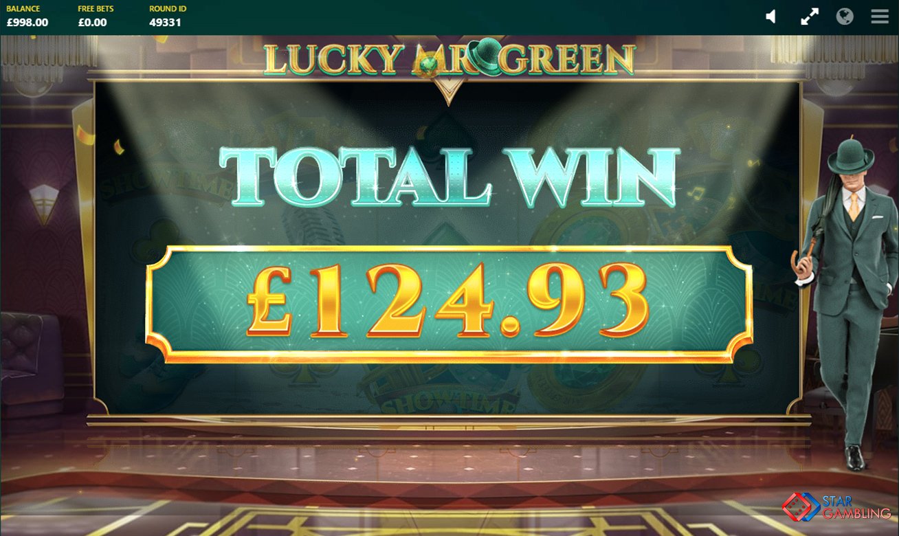 Lucky Mr. Green screenshot #3