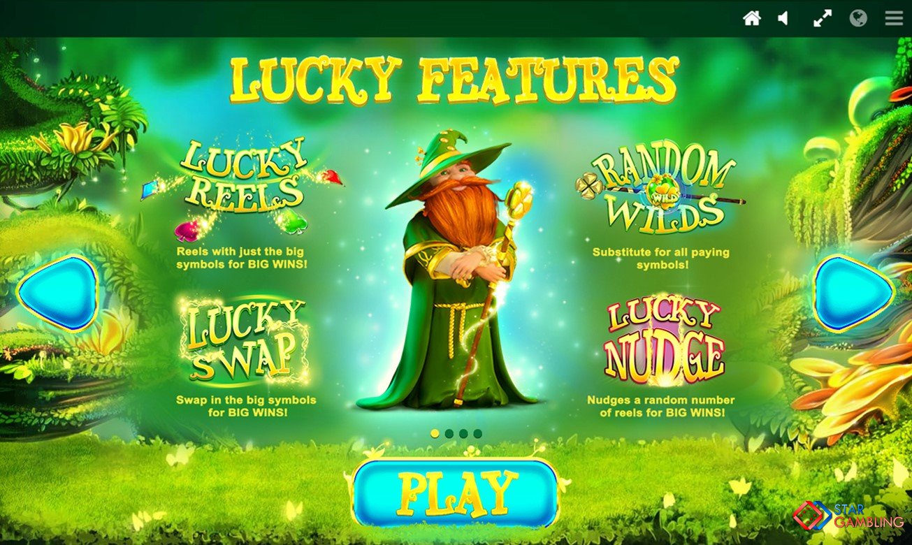 Lucky Wizard screenshot #1