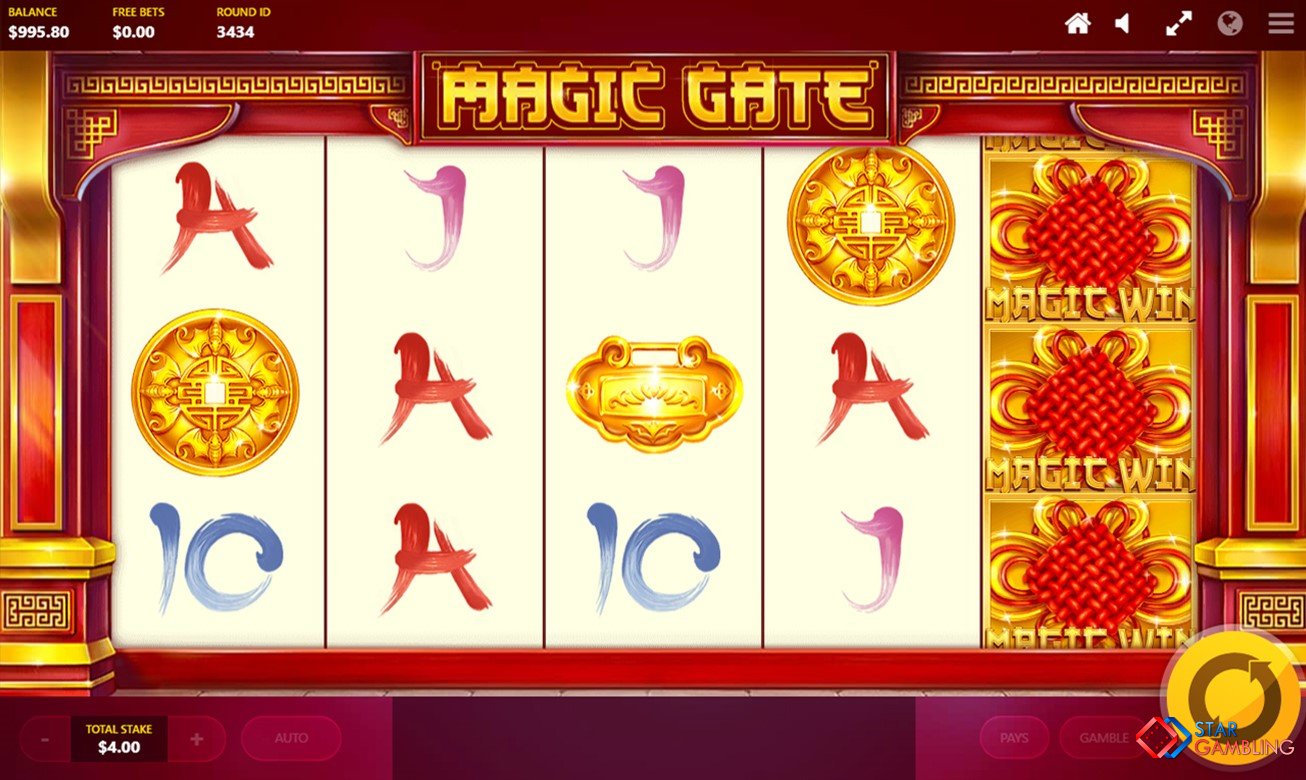 Magic Gate screenshot #2