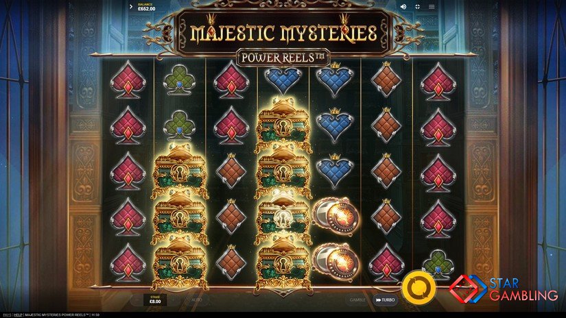 Majestic Mysteries Power Reels™ screenshot #8