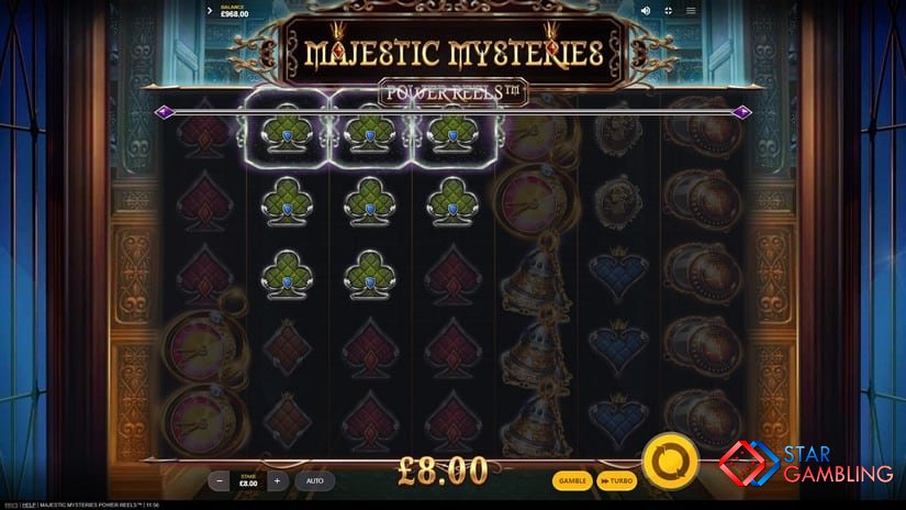 Majestic Mysteries Power Reels™ screenshot #6