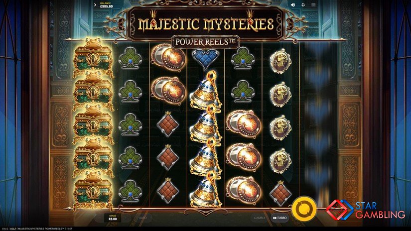 Majestic Mysteries Power Reels™ screenshot #7