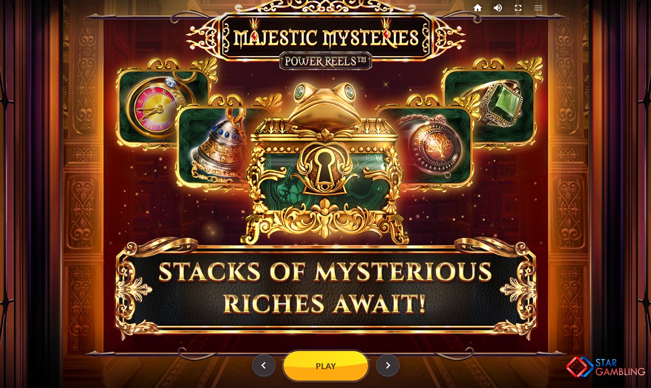 Majestic Mysteries Power Reels™ screenshot #1