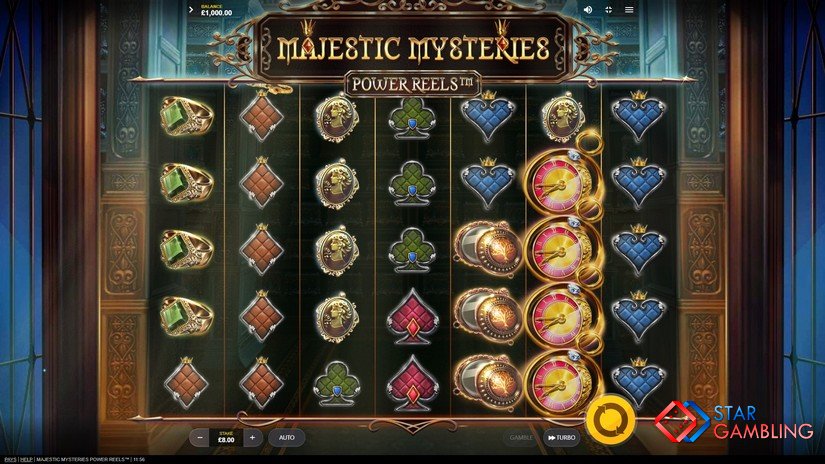 Majestic Mysteries Power Reels™ screenshot #4