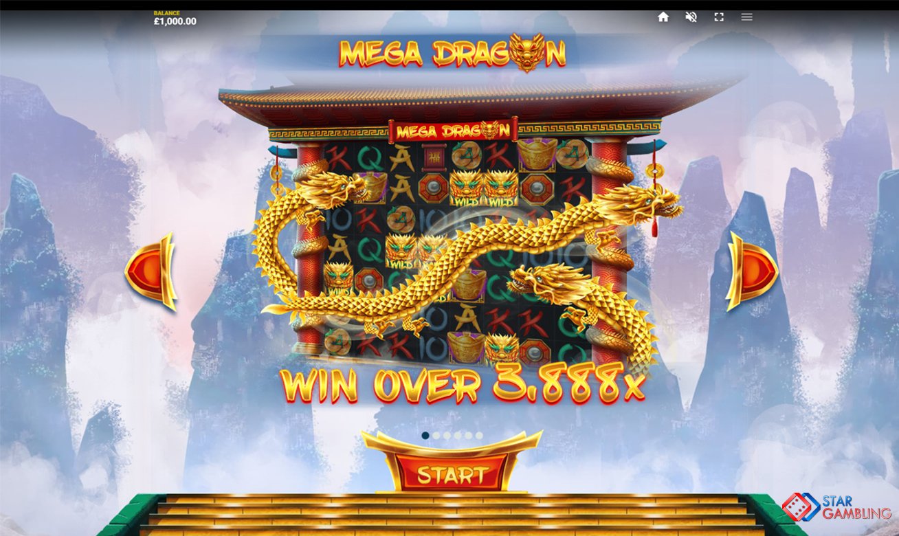 Mega Dragon screenshot #1