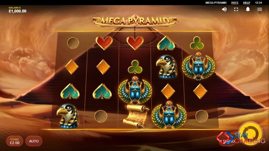 Mega Pyramid screenshot #4