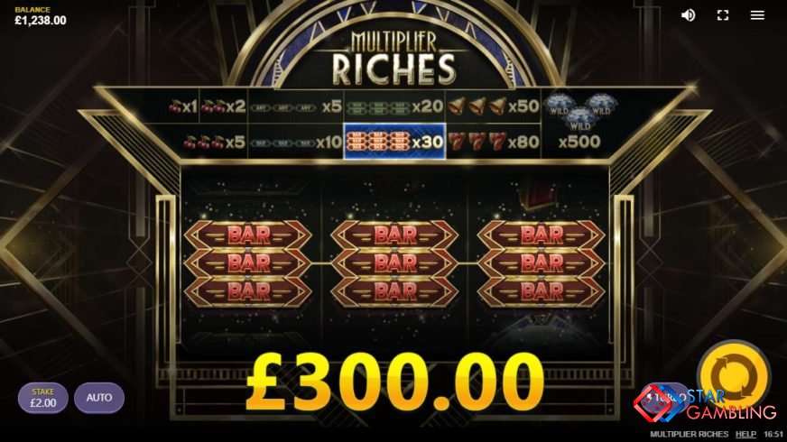Multiplier Riches screenshot #7