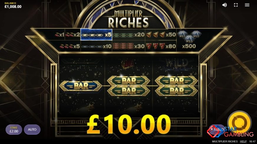 Multiplier Riches screenshot #5