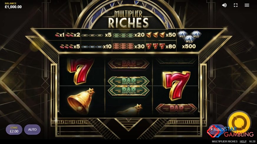 Multiplier Riches screenshot #4