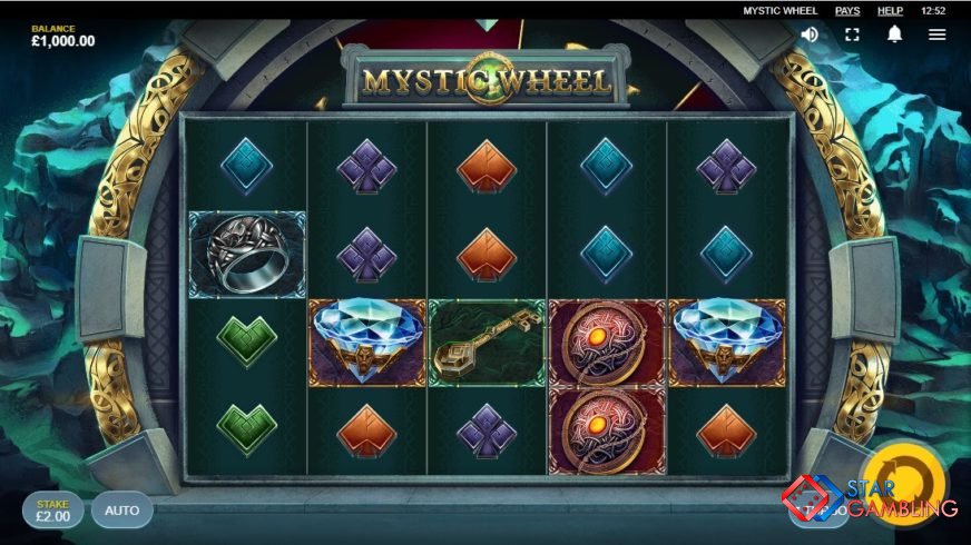 Mystic Wheel screenshot #4