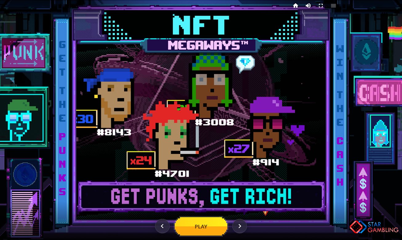NFT Megaways™ screenshot #1