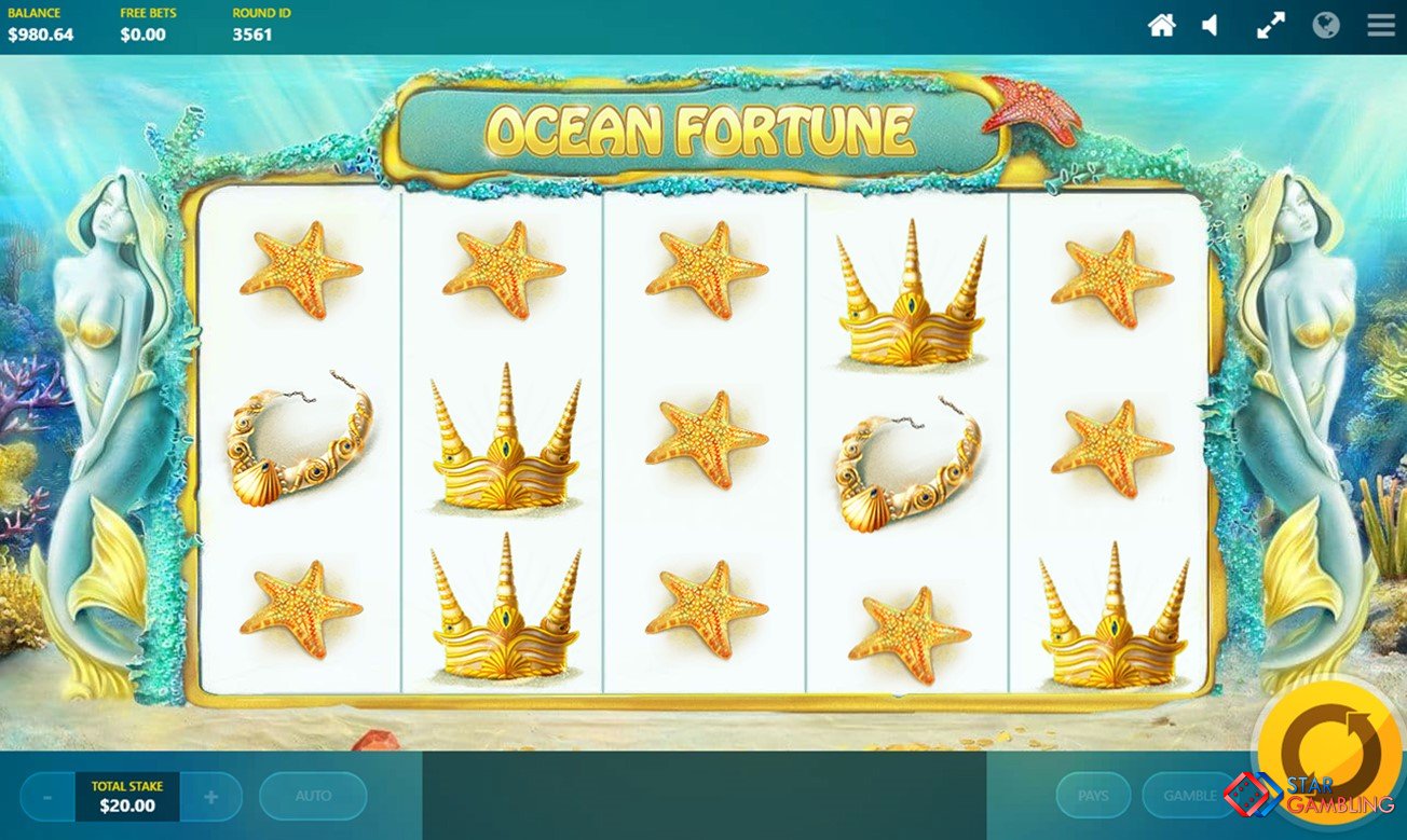 Ocean Fortune screenshot #2