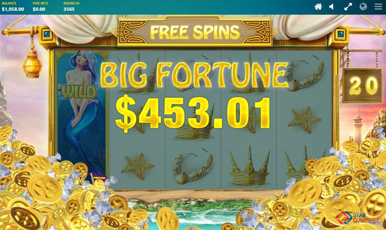 Ocean Fortune screenshot #3