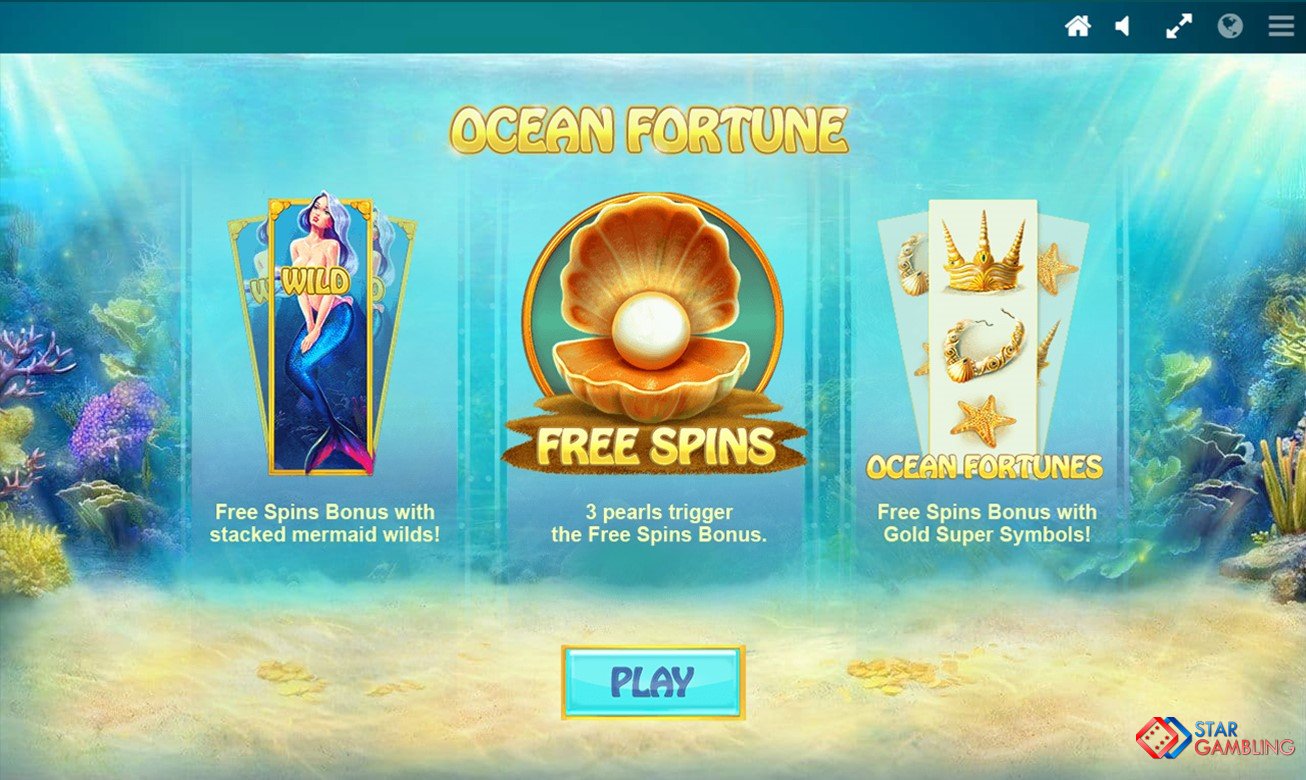 Ocean Fortune screenshot #1