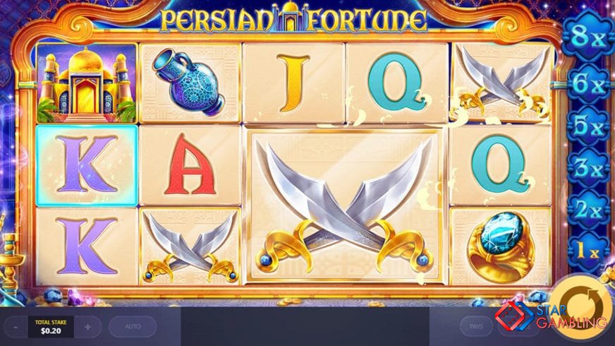 Persian Fortune screenshot #4