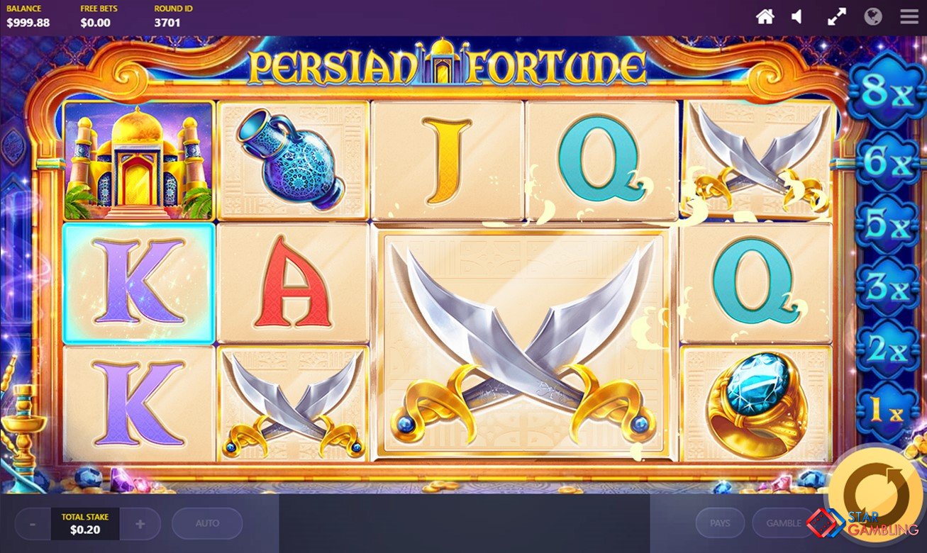 Persian Fortune screenshot #2