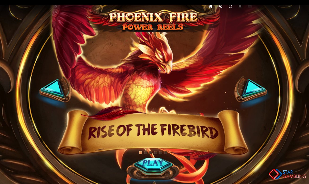 Phoenix Fire Power Reels screenshot #1