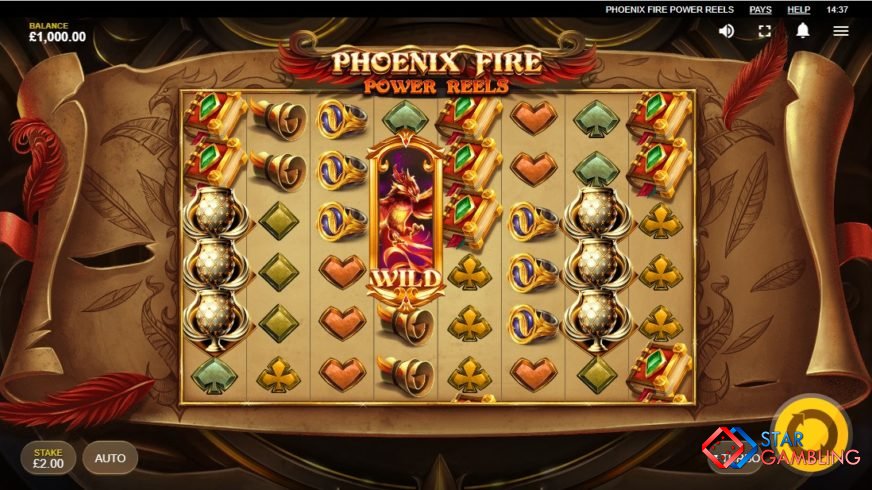 Phoenix Fire Power Reels screenshot #4