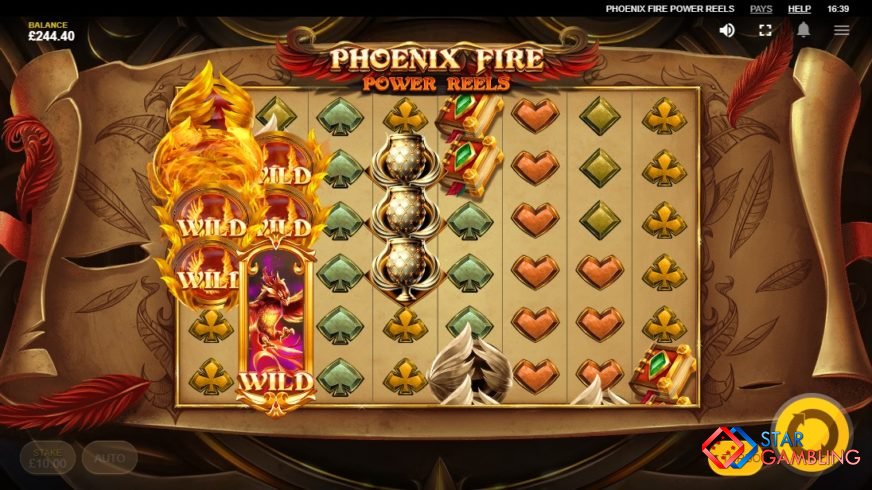 Phoenix Fire Power Reels screenshot #5