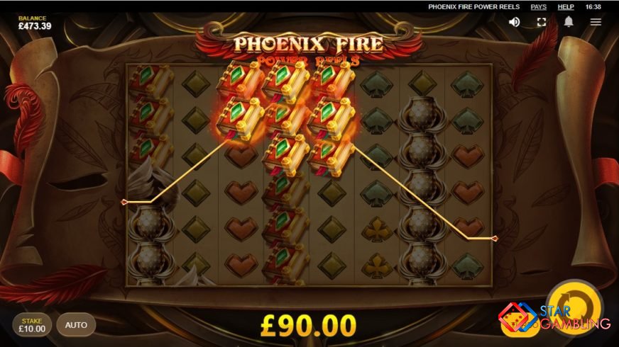 Phoenix Fire Power Reels screenshot #6
