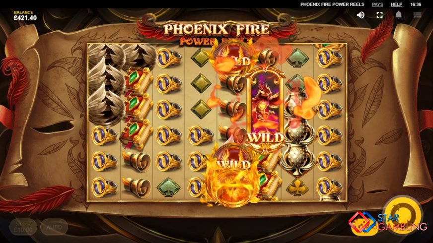 Phoenix Fire Power Reels screenshot #7