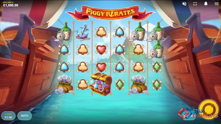 Piggy Pirates screenshot #4