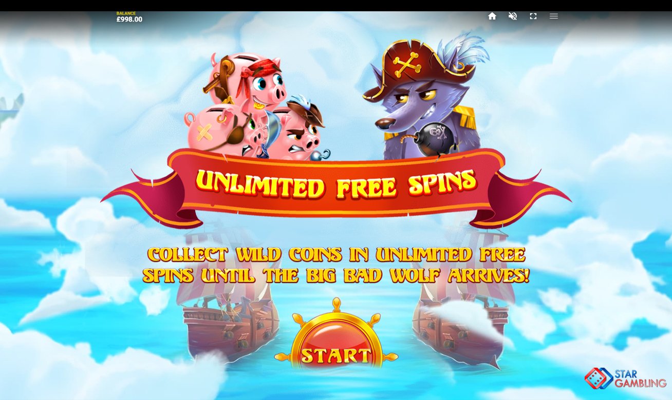 Piggy Pirates screenshot #2