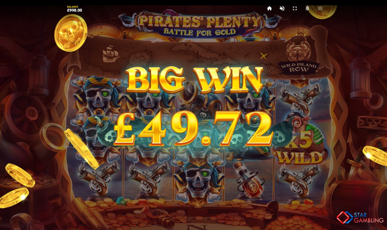 Pirates' Plenty Battle for Gold screenshot #3