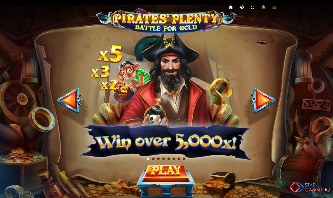 Pirates' Plenty Battle for Gold screenshot #1