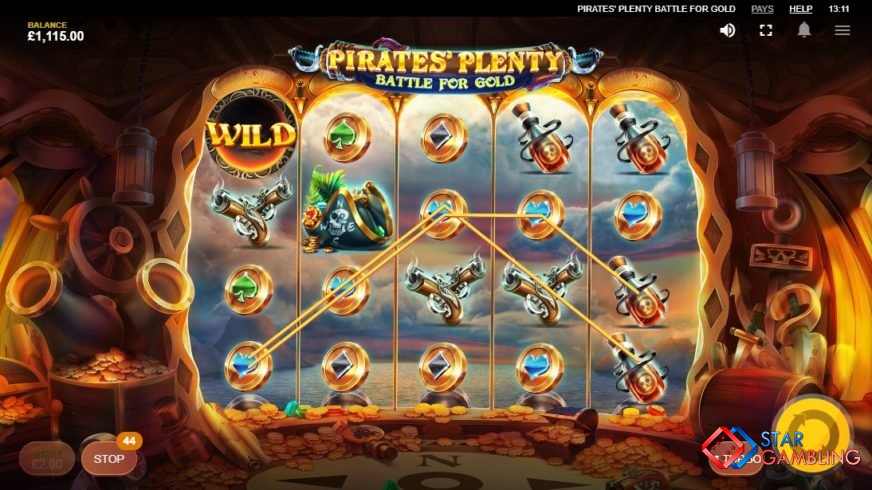 Pirates' Plenty Battle for Gold screenshot #7
