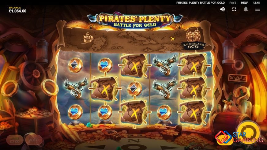 Pirates' Plenty Battle for Gold screenshot #6
