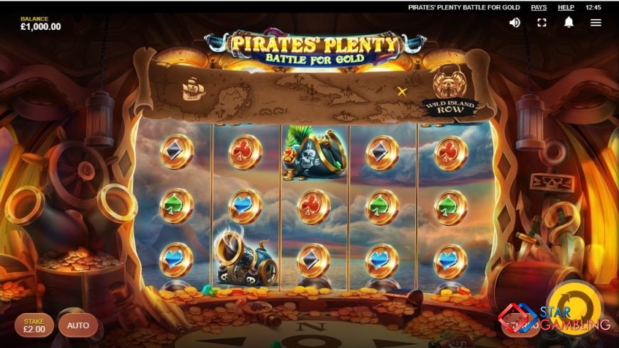Pirates' Plenty Battle for Gold screenshot #4