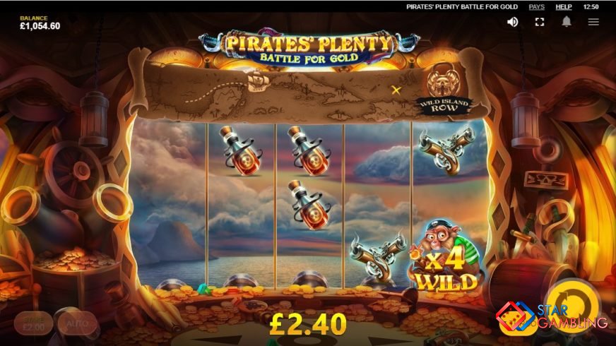 Pirates' Plenty Battle for Gold screenshot #5