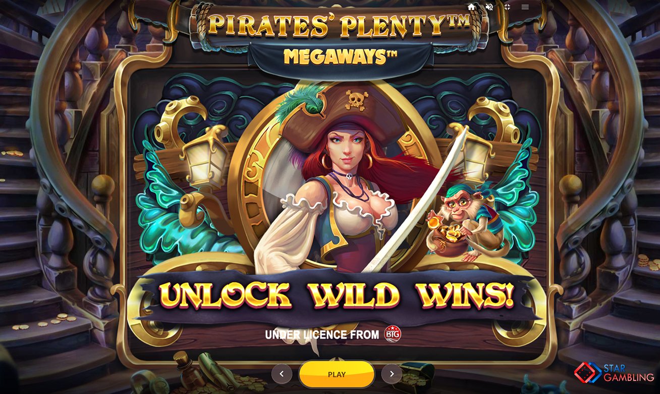Pirates' Plenty Megaways™ screenshot #1