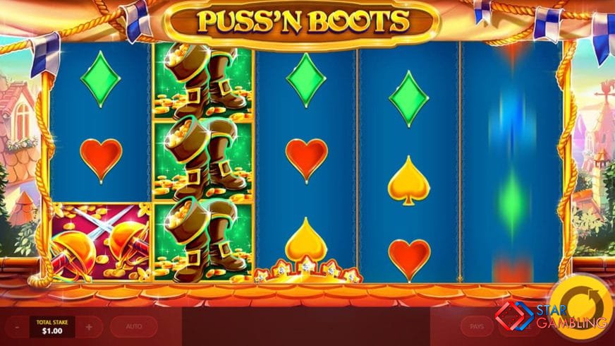 Puss'n Boots screenshot #4