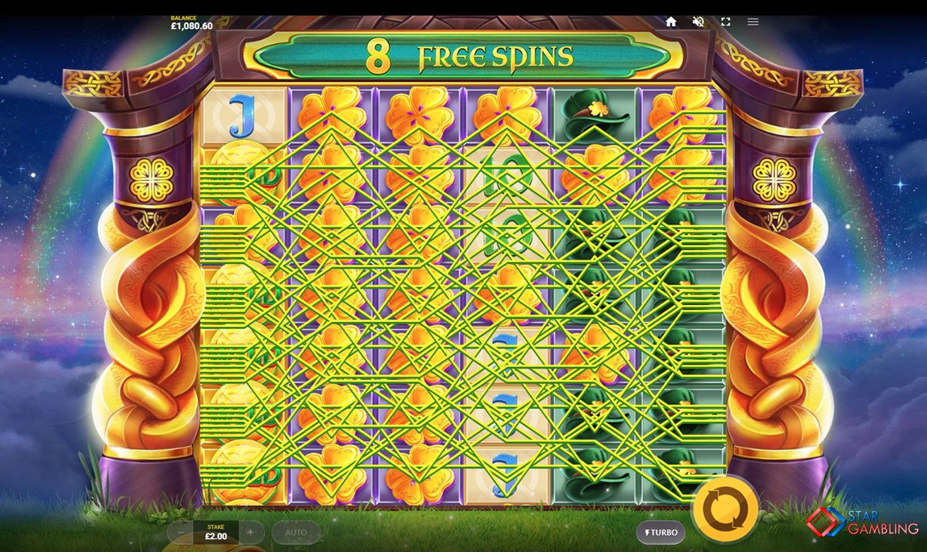 Rainbow Jackpots Power Lines screenshot #2