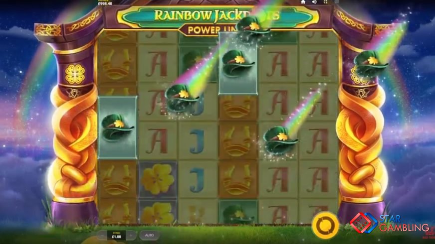 Rainbow Jackpots Power Lines screenshot #5