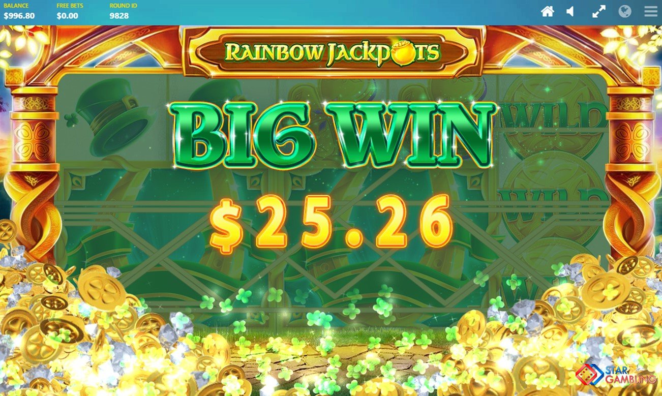 Rainbow Jackpots screenshot #3