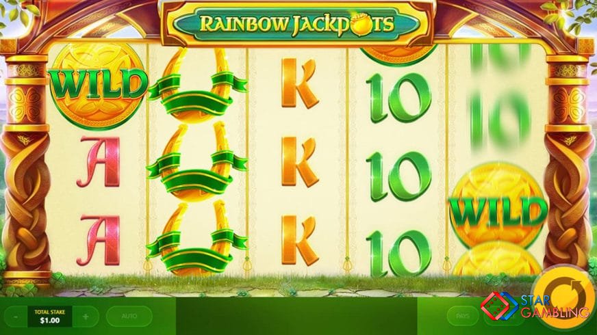 Rainbow Jackpots screenshot #4